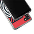 NBA Portland Trail Blazers Large Logo Galaxy A21 Clear Case