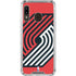NBA Portland Trail Blazers Large Logo Galaxy A30 Clear Case