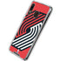 NBA Portland Trail Blazers Large Logo Galaxy A30 Clear Case