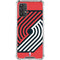 NBA Portland Trail Blazers Large Logo Galaxy A32 5G Clear Case
