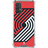 NBA Portland Trail Blazers Large Logo Galaxy A32 5G Clear Case