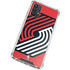 NBA Portland Trail Blazers Large Logo Galaxy A32 5G Clear Case