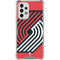 NBA Portland Trail Blazers Large Logo Galaxy A53 5G Clear Case