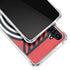 NBA Portland Trail Blazers Large Logo Galaxy A54 5G Clear Case