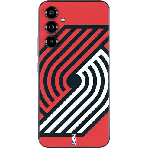 NBA Portland Trail Blazers Large Logo Galaxy A54 5G Skin