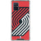 NBA Portland Trail Blazers Large Logo Galaxy A71 5G Clear Case