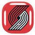 NBA Portland Trail Blazers Large Logo Galaxy Buds Pro Skin
