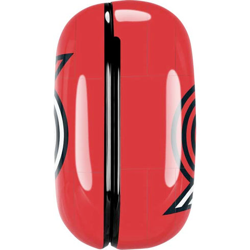 NBA Portland Trail Blazers Large Logo Galaxy Buds Pro Skin