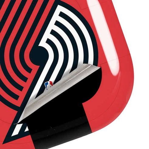 NBA Portland Trail Blazers Large Logo Galaxy Buds Pro Skin