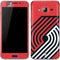 NBA Portland Trail Blazers Large Logo Galaxy J3 Skin