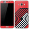 NBA Portland Trail Blazers Large Logo Galaxy J7 Skin