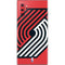 NBA Portland Trail Blazers Large Logo Galaxy Note 10 Plus Skin