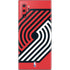 NBA Portland Trail Blazers Large Logo Galaxy Note 10 Plus Skin