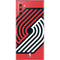 NBA Portland Trail Blazers Large Logo Galaxy Note 10 Skin