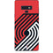 NBA Portland Trail Blazers Large Logo Galaxy Note 9 Skin