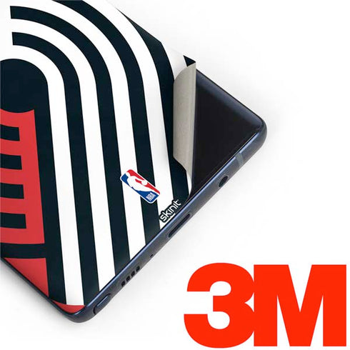 NBA Portland Trail Blazers Large Logo Galaxy Note 9 Skin