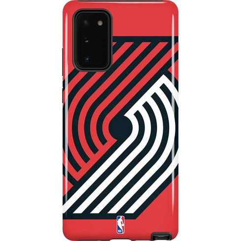 NBA Portland Trail Blazers Large Logo Galaxy Note20 5G Pro Case