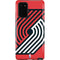NBA Portland Trail Blazers Large Logo Galaxy Note20 5G Pro Case