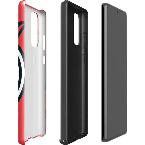 NBA Portland Trail Blazers Large Logo Galaxy Note20 5G Pro Case