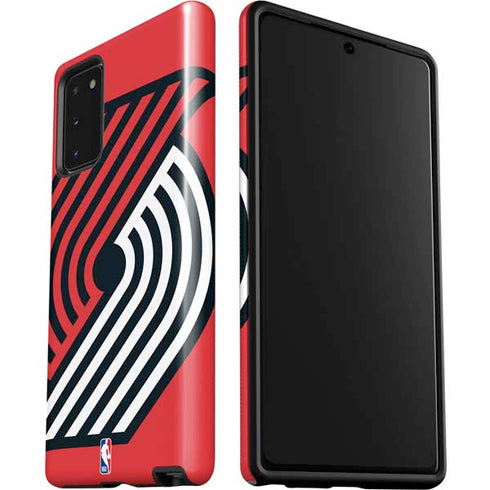 NBA Portland Trail Blazers Large Logo Galaxy Note20 5G Pro Case