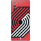 NBA Portland Trail Blazers Large Logo Galaxy Note20 5G Skin