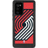 NBA Portland Trail Blazers Large Logo Galaxy Note20 5G Waterproof Case