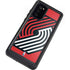 NBA Portland Trail Blazers Large Logo Galaxy Note20 5G Waterproof Case