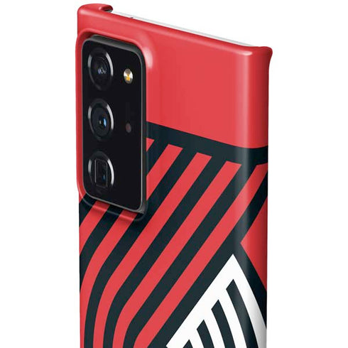 NBA Portland Trail Blazers Large Logo Galaxy Note20 Ultra 5G Lite Case
