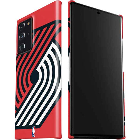 NBA Portland Trail Blazers Large Logo Galaxy Note20 Ultra 5G Lite Case