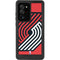 NBA Portland Trail Blazers Large Logo Galaxy Note20 Ultra 5G Waterproof Case