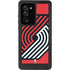 NBA Portland Trail Blazers Large Logo Galaxy Note20 Ultra 5G Waterproof Case