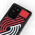 NBA Portland Trail Blazers Large Logo Galaxy Note20 Ultra 5G Waterproof Case