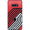 NBA Portland Trail Blazers Large Logo Galaxy S10e Skin