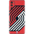 NBA Portland Trail Blazers Large Logo Galaxy S20 Fan Edition Skin