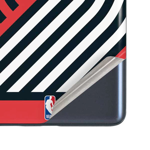NBA Portland Trail Blazers Large Logo Galaxy S20 Fan Edition Skin