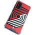 NBA Portland Trail Blazers Large Logo Galaxy S20 FE Clear Case