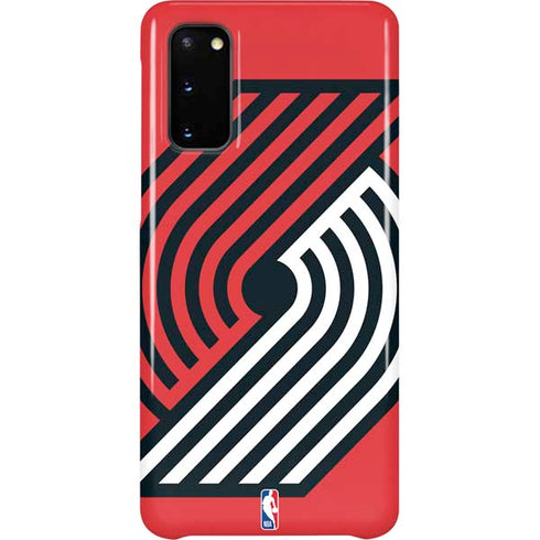 NBA Portland Trail Blazers Large Logo Galaxy S20 Lite Case