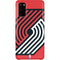 NBA Portland Trail Blazers Large Logo Galaxy S20 Lite Case