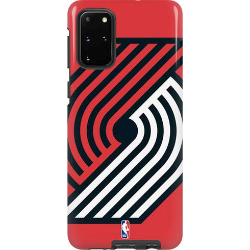 NBA Portland Trail Blazers Large Logo Galaxy S20 Plus Pro Case