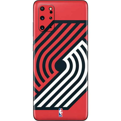 NBA Portland Trail Blazers Large Logo Galaxy S20 Plus Skin