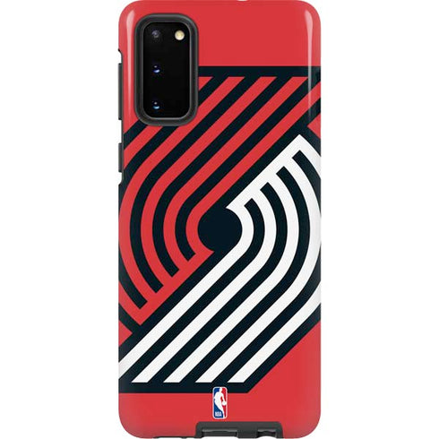 NBA Portland Trail Blazers Large Logo Galaxy S20 Pro Case