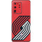 NBA Portland Trail Blazers Large Logo Galaxy S20 Ultra 5G Skin