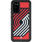 NBA Portland Trail Blazers Large Logo Galaxy S20 Waterproof Case