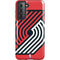 NBA Portland Trail Blazers Large Logo Galaxy S21 5G Pro Case