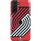 NBA Portland Trail Blazers Large Logo Galaxy S21 FE Pro Case