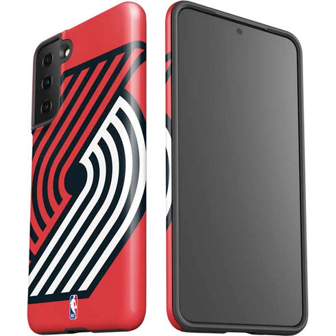 NBA Portland Trail Blazers Large Logo Galaxy S21 FE Pro Case