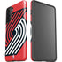 NBA Portland Trail Blazers Large Logo Galaxy S21 FE Pro Case