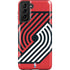 NBA Portland Trail Blazers Large Logo Galaxy S21 Plus 5G Pro Case
