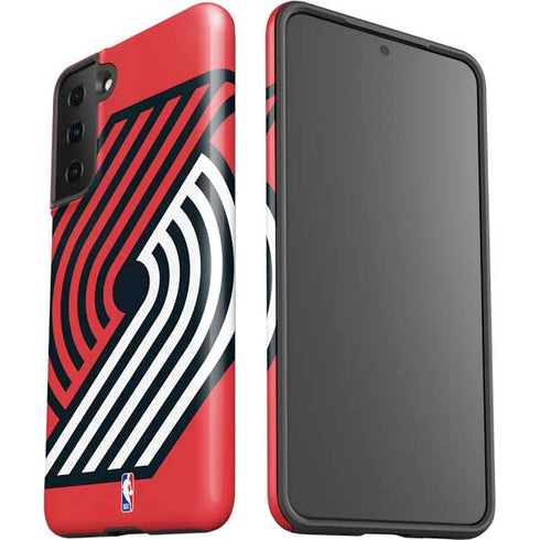 NBA Portland Trail Blazers Large Logo Galaxy S21 Plus 5G Pro Case