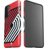 NBA Portland Trail Blazers Large Logo Galaxy S21 Plus 5G Pro Case